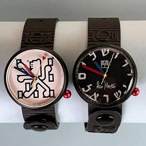 Alain Silberstein Klok: Jerusalem Lion and Hebrew Letters